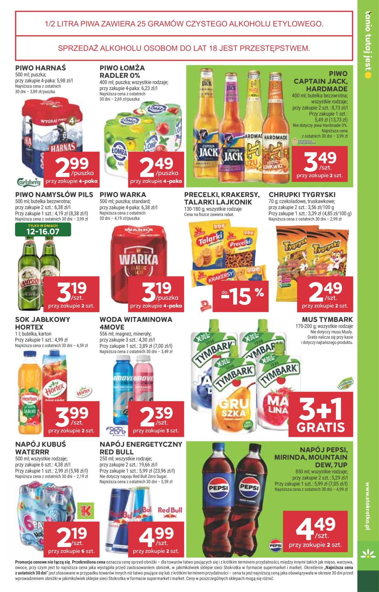 Gazetka Stokrotka Supermarket - 10.07.2025 - 16.07.2025. Strona 34