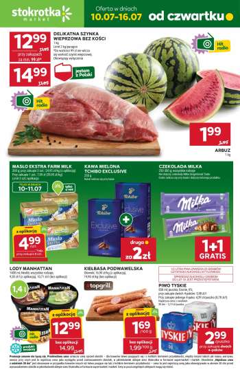 Gazetka Stokrotka Market - 10.07.2025 - 16.07.2025.