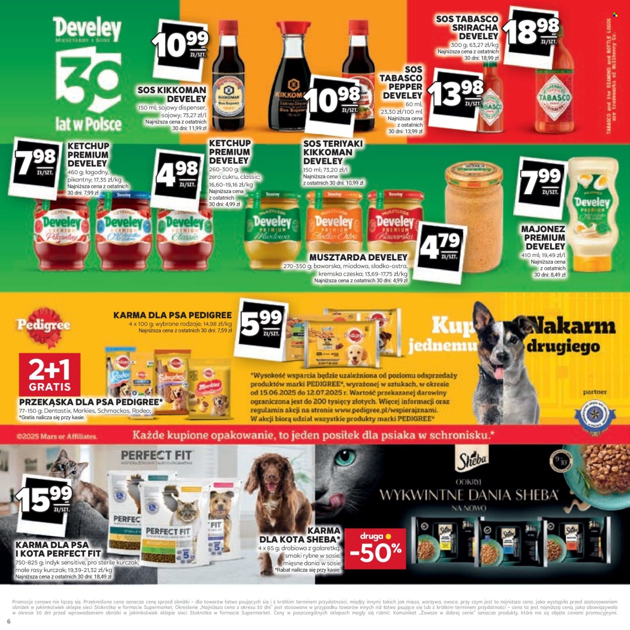 Gazetka Stokrotka Supermarket - 10.07.2025 - 23.07.2025. Strona 6
