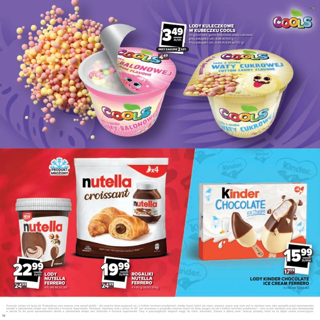 Gazetka Stokrotka Supermarket - 10.07.2025 - 23.07.2025. Strona 16