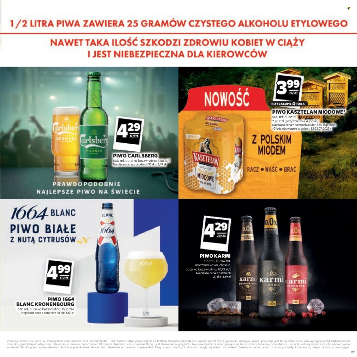 Gazetka Stokrotka Supermarket - 10.07.2025 - 23.07.2025. Strona 27