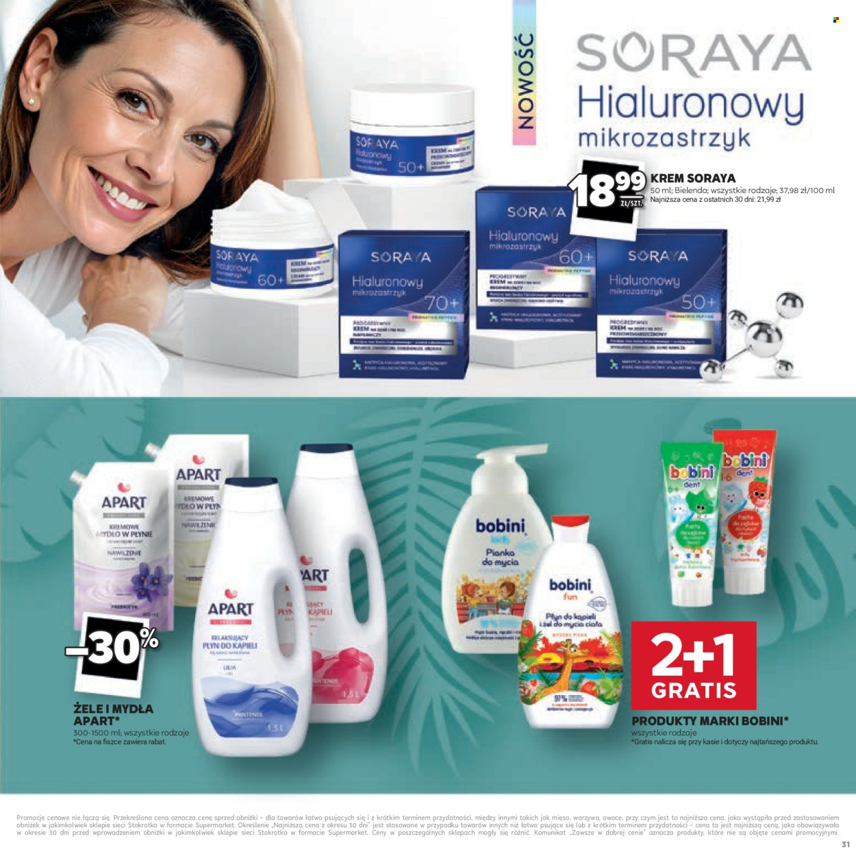 Gazetka Stokrotka Supermarket - 10.07.2025 - 23.07.2025. Strona 31