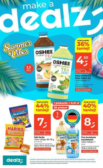 Gazetka Dealz - 10.07.2025 - 16.07.2025.