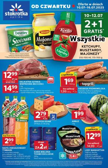 Gazetka Stokrotka Optima - 10.07.2025 - 16.07.2025.