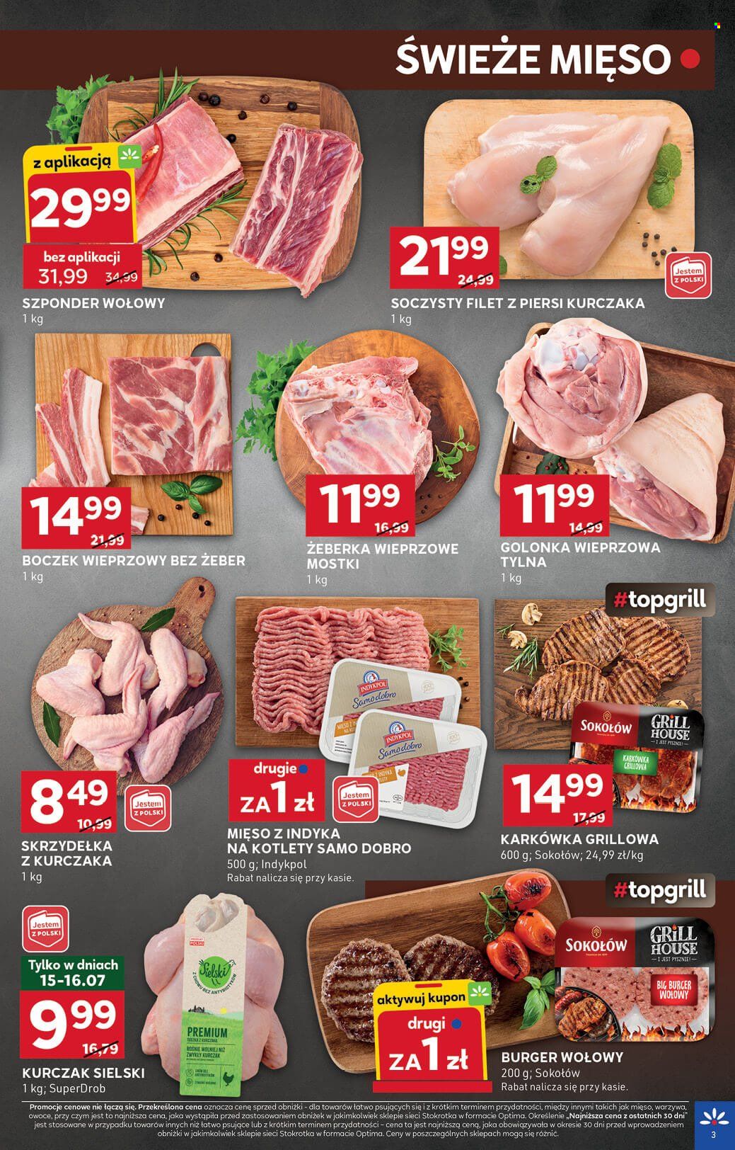 Gazetka Stokrotka Optima - 10.07.2025 - 16.07.2025. Strona 3