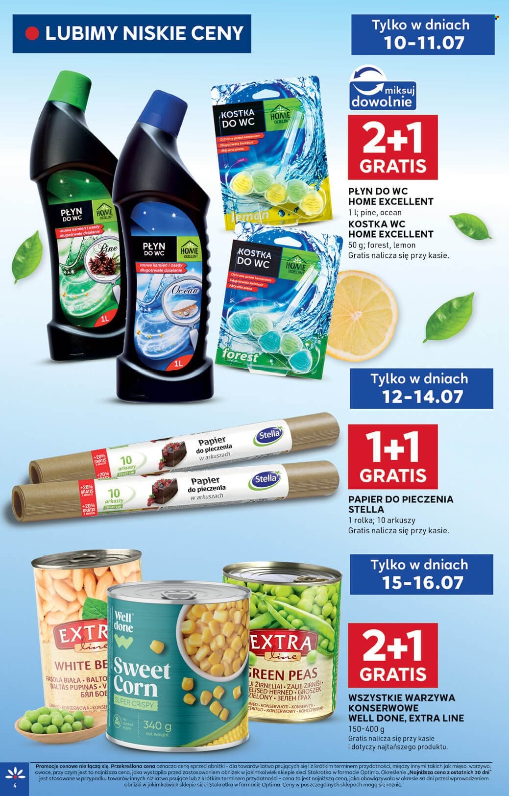 Gazetka Stokrotka Optima - 10.07.2025 - 16.07.2025. Strona 4