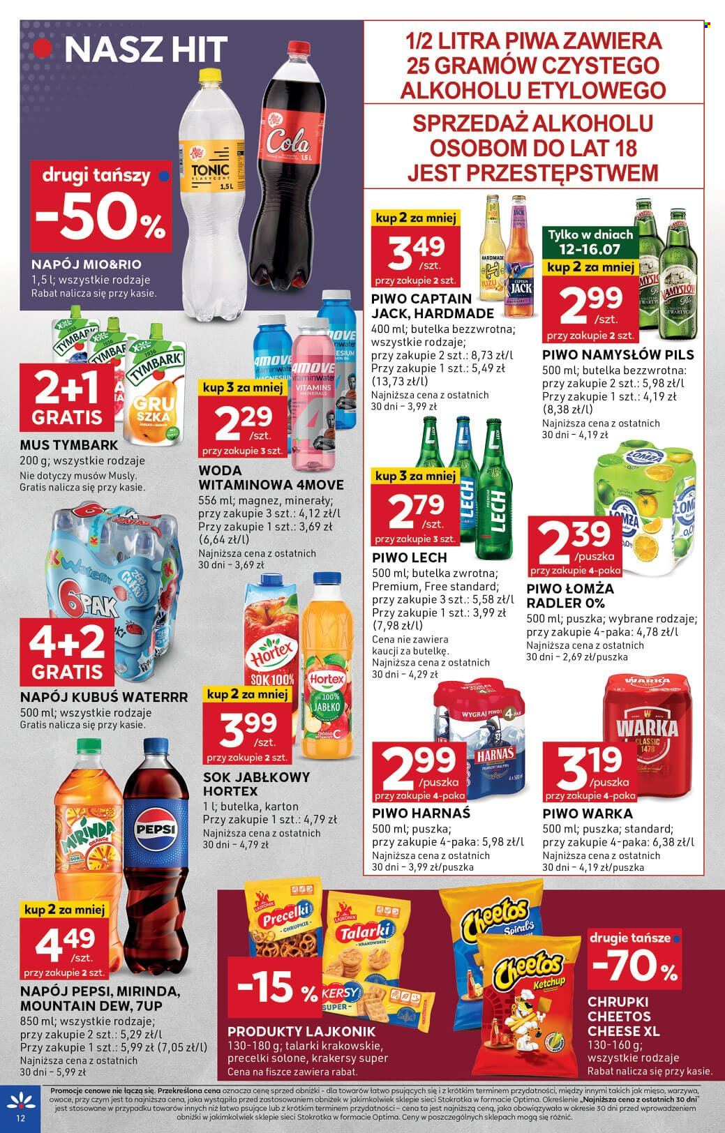 Gazetka Stokrotka Optima - 10.07.2025 - 16.07.2025. Strona 12
