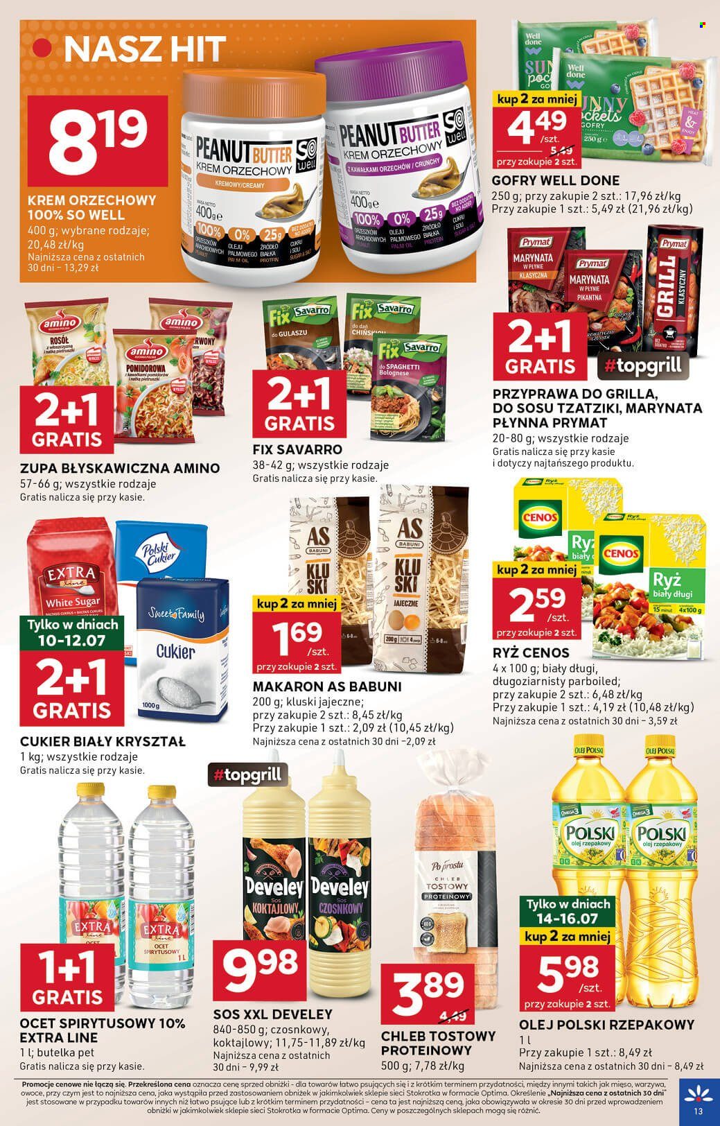 Gazetka Stokrotka Optima - 10.07.2025 - 16.07.2025. Strona 13