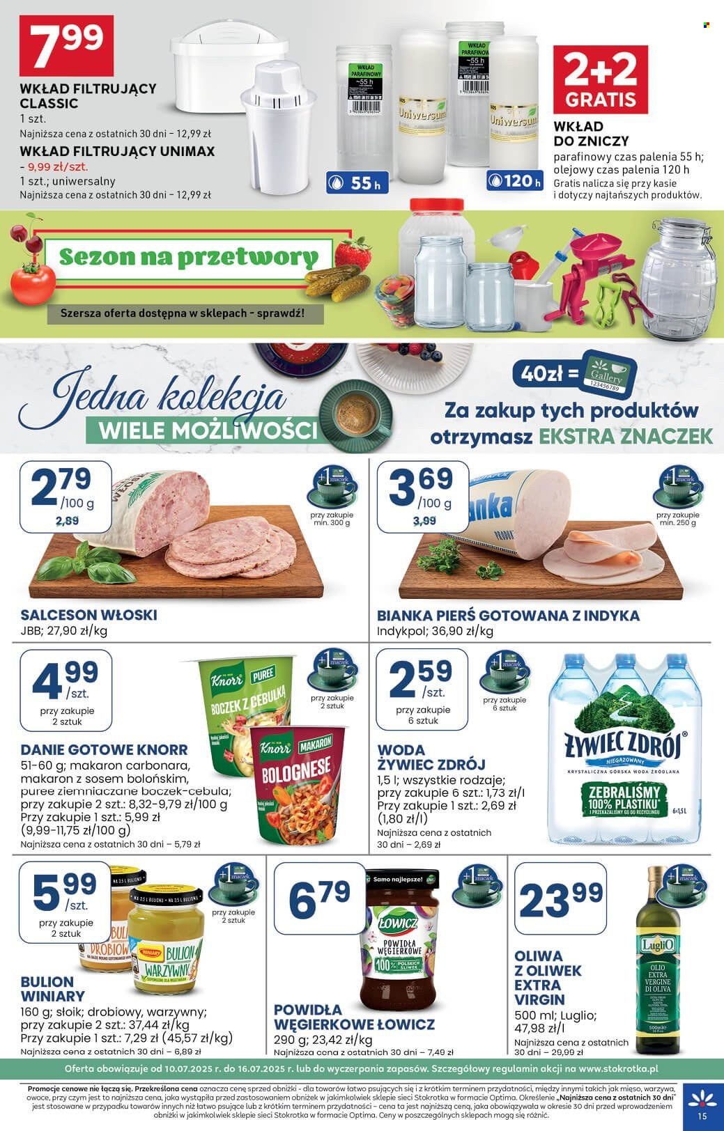 Gazetka Stokrotka Optima - 10.07.2025 - 16.07.2025. Strona 15