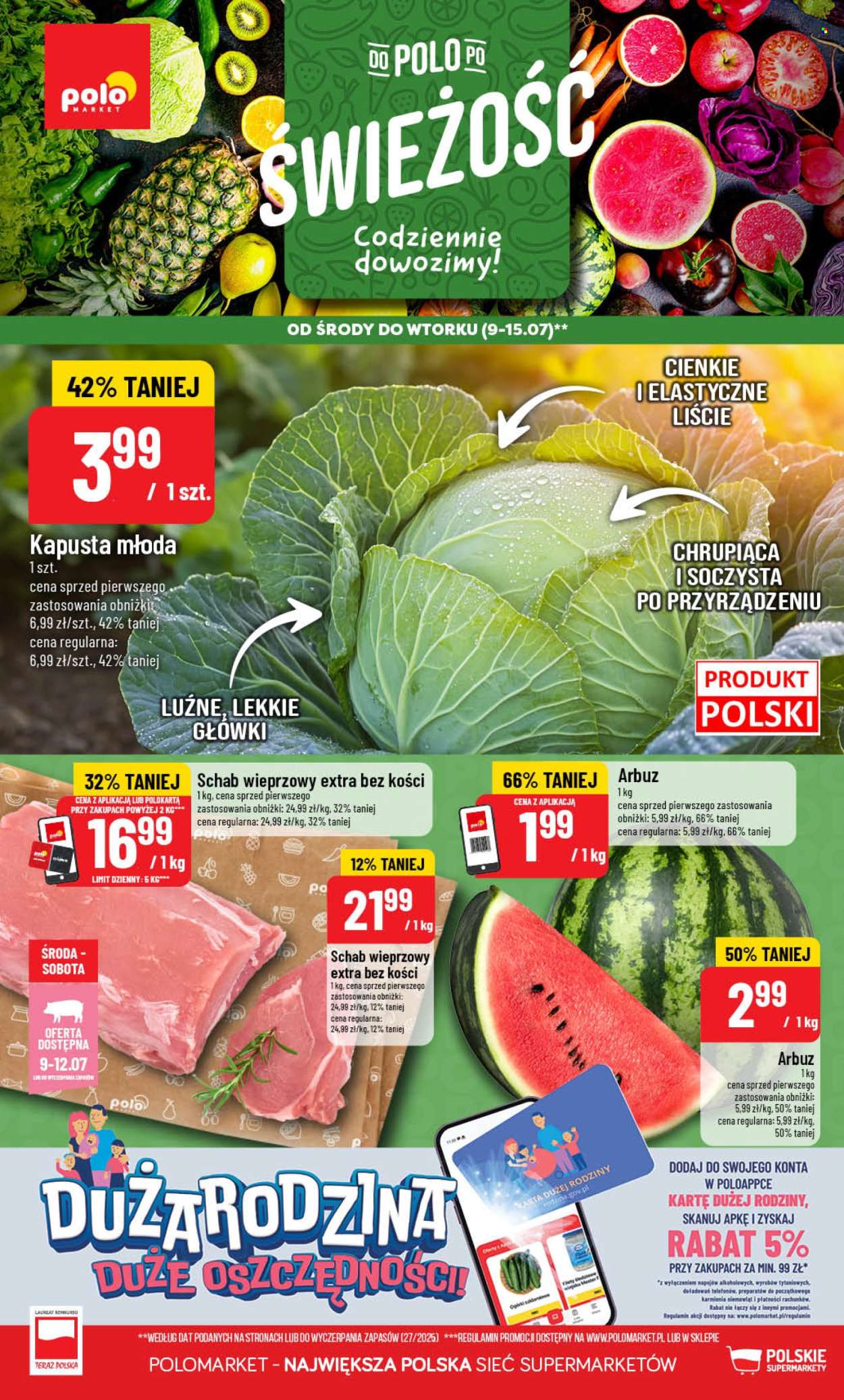 Gazetka Polomarket - 9.07.2025 - 15.07.2025. Strona 1