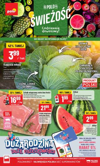 Gazetka Polomarket - 9.07.2025 - 15.07.2025.