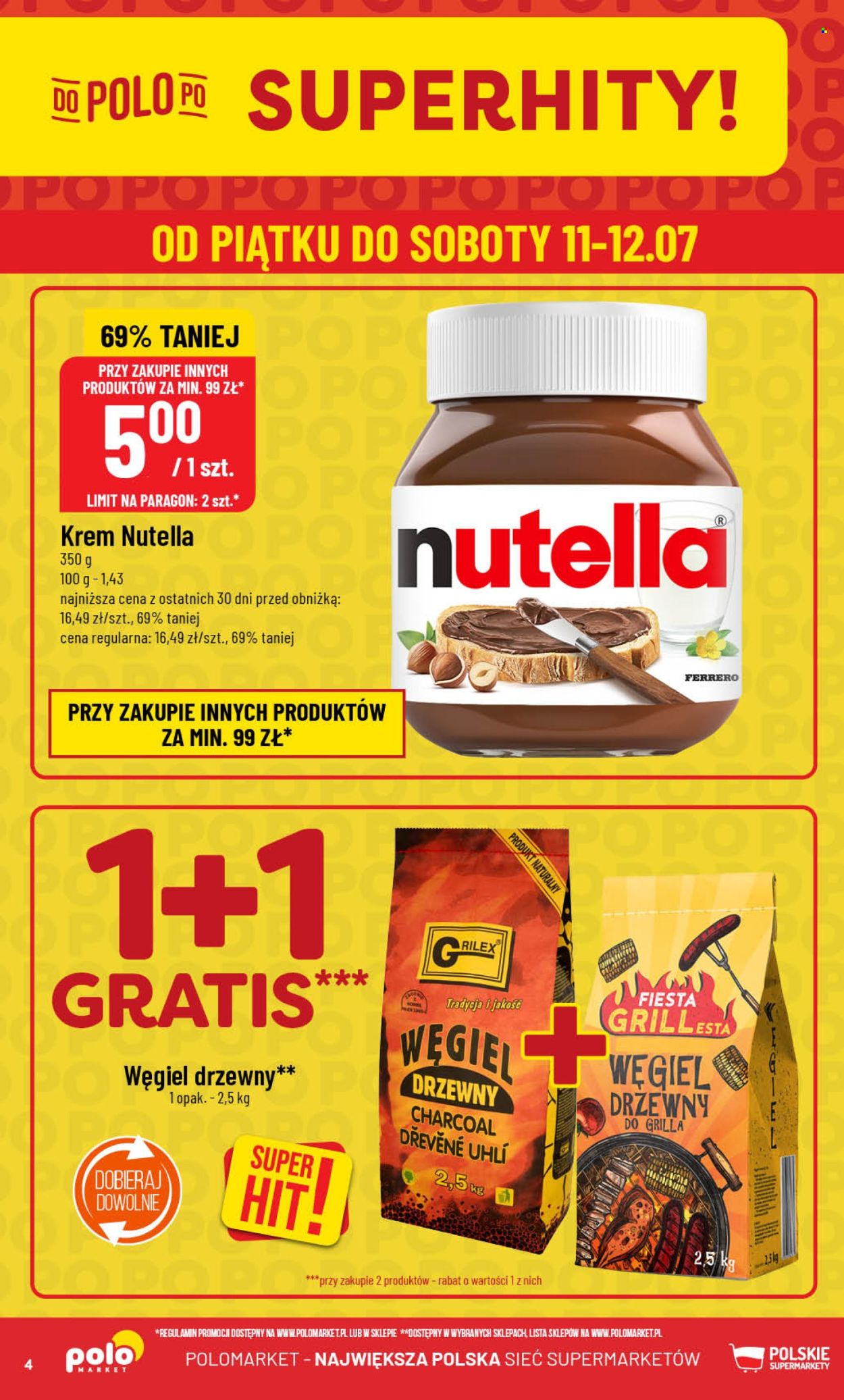 Gazetka Polomarket - 9.07.2025 - 15.07.2025. Strona 4