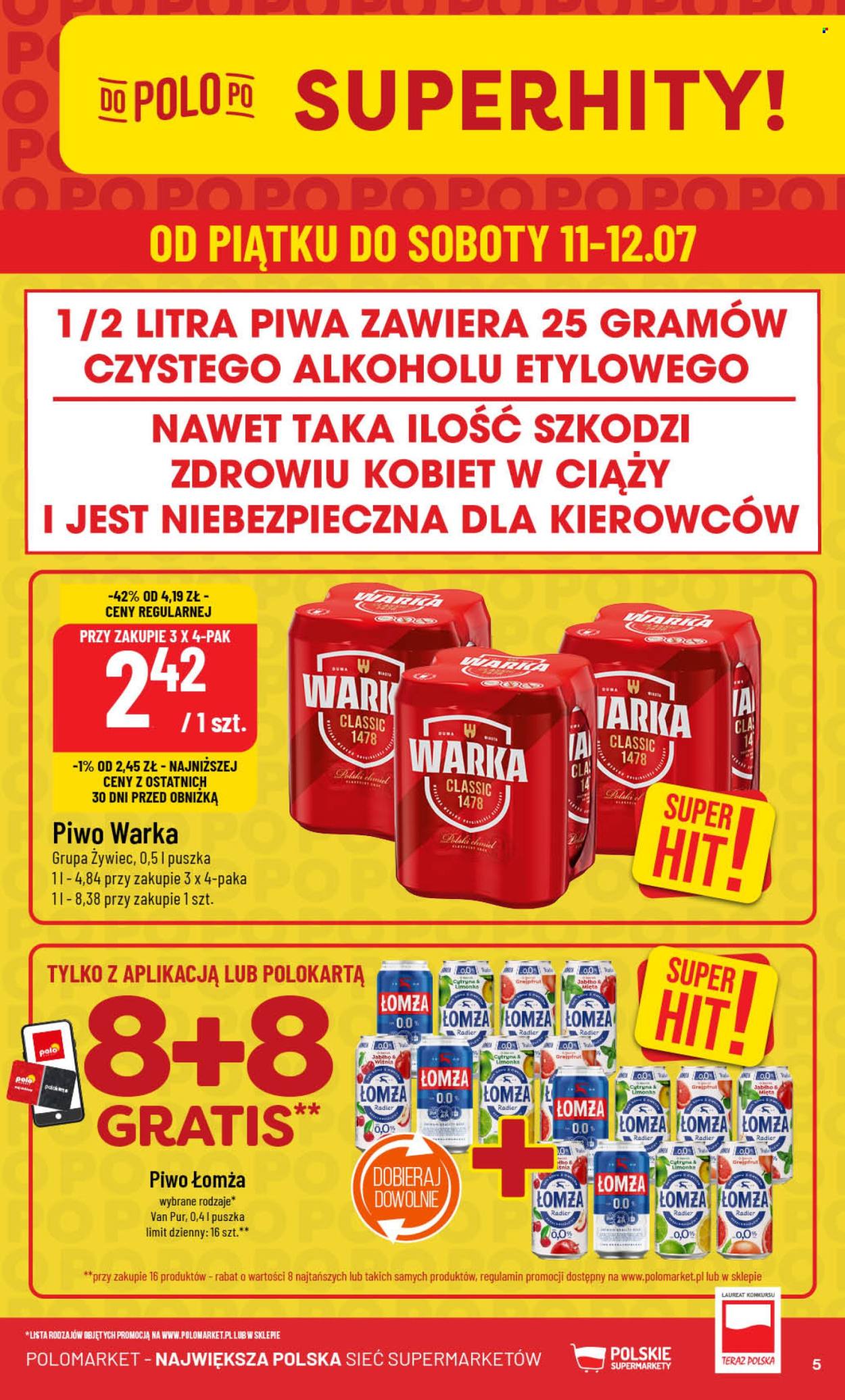 Gazetka Polomarket - 9.07.2025 - 15.07.2025. Strona 5
