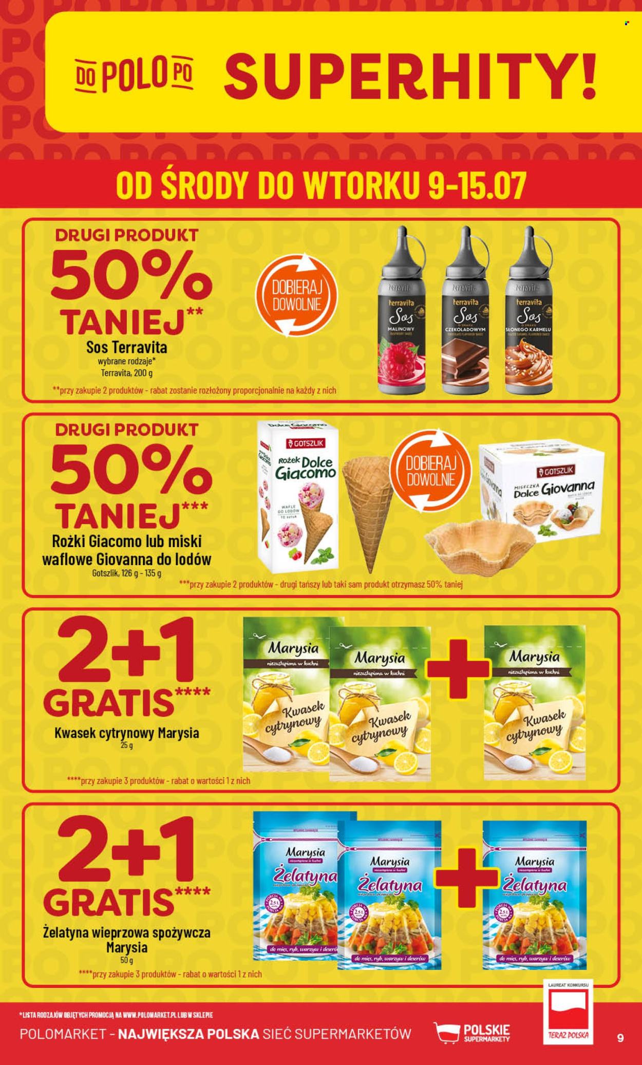 Gazetka Polomarket - 9.07.2025 - 15.07.2025. Strona 9