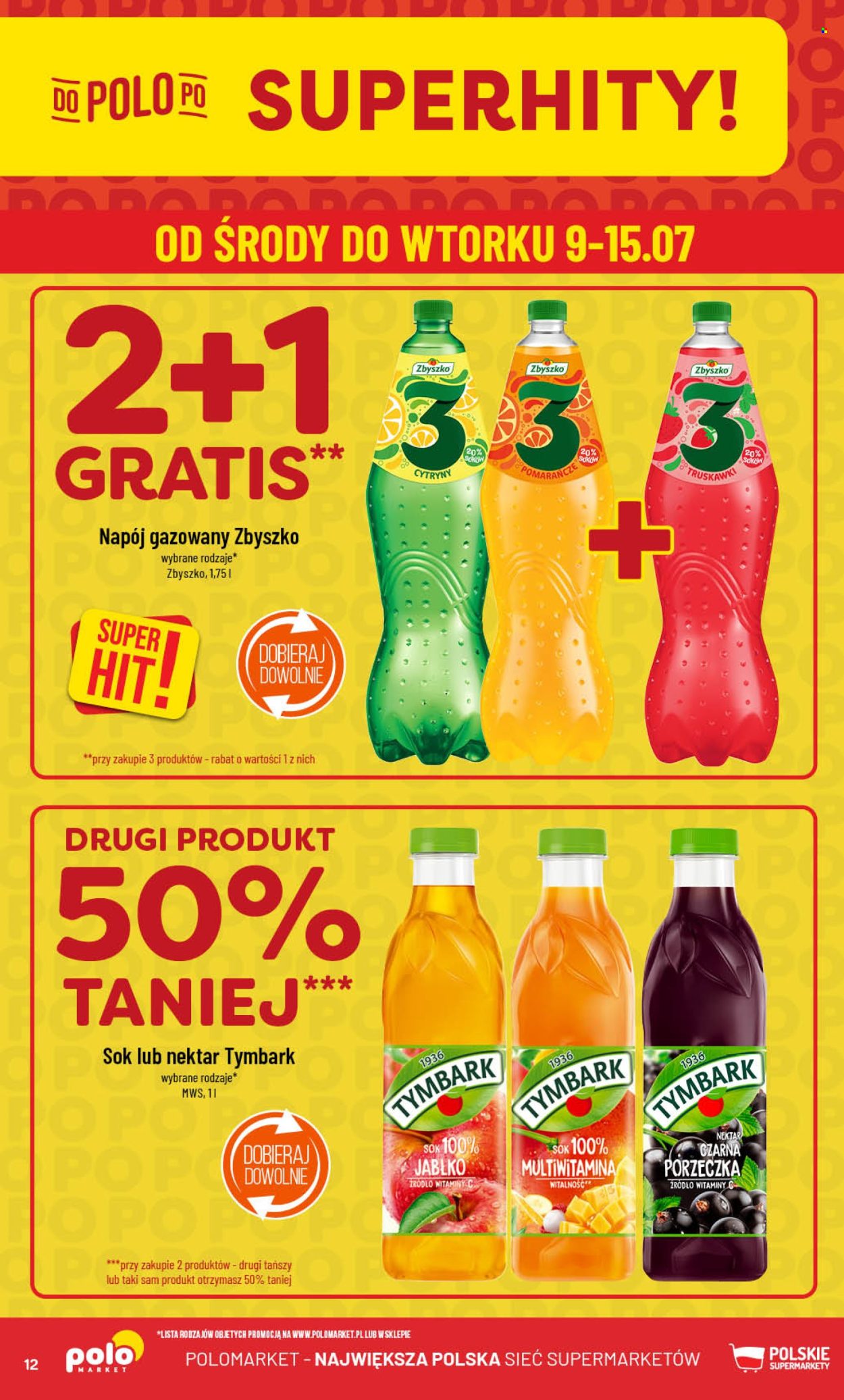 Gazetka Polomarket - 9.07.2025 - 15.07.2025. Strona 12