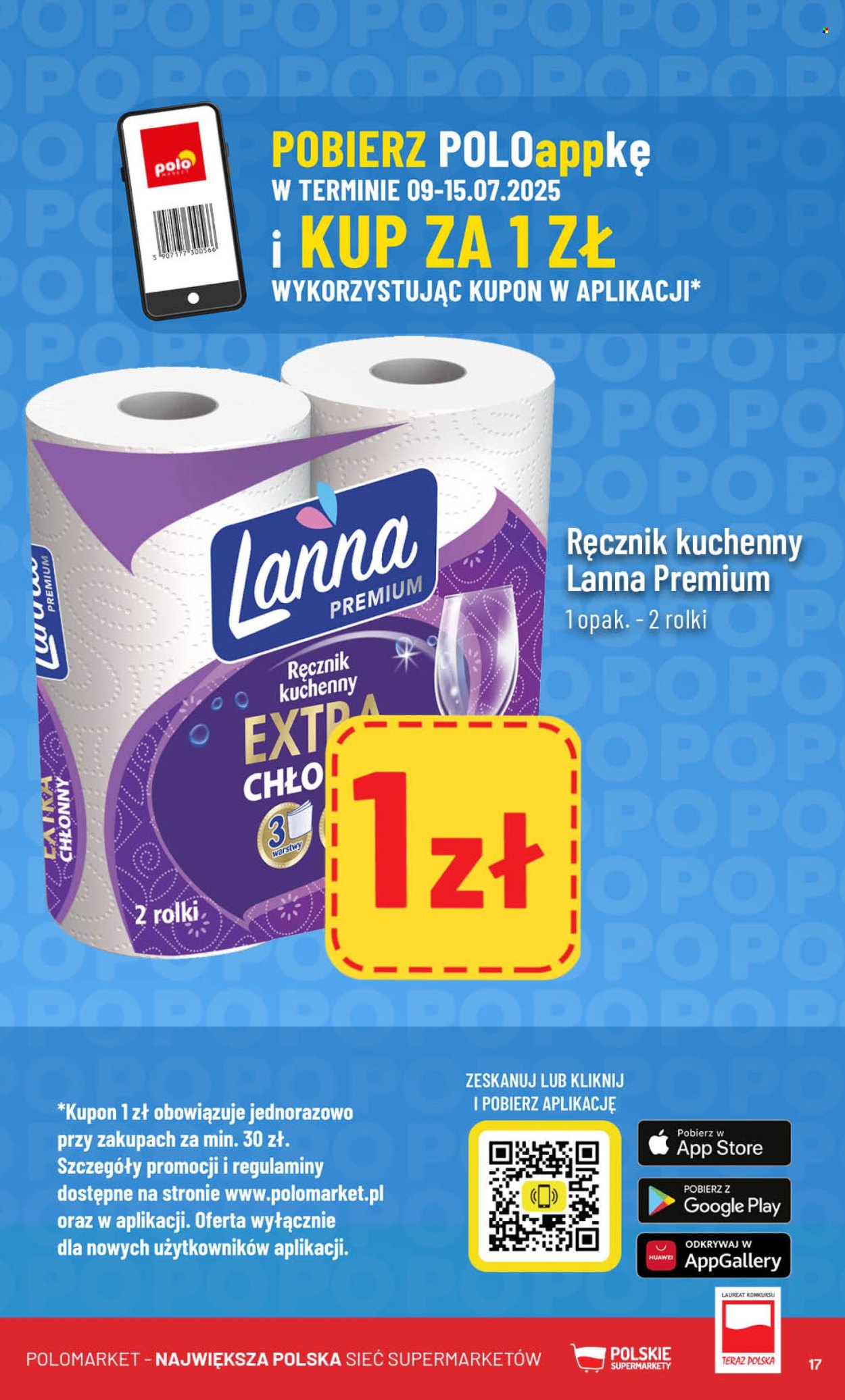 Gazetka Polomarket - 9.07.2025 - 15.07.2025. Strona 17