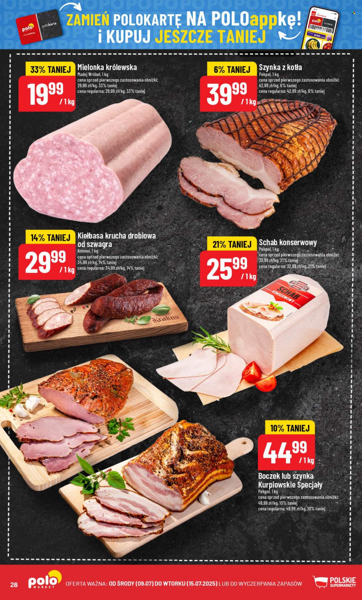 Gazetka Polomarket - 9.07.2025 - 15.07.2025. Strona 28