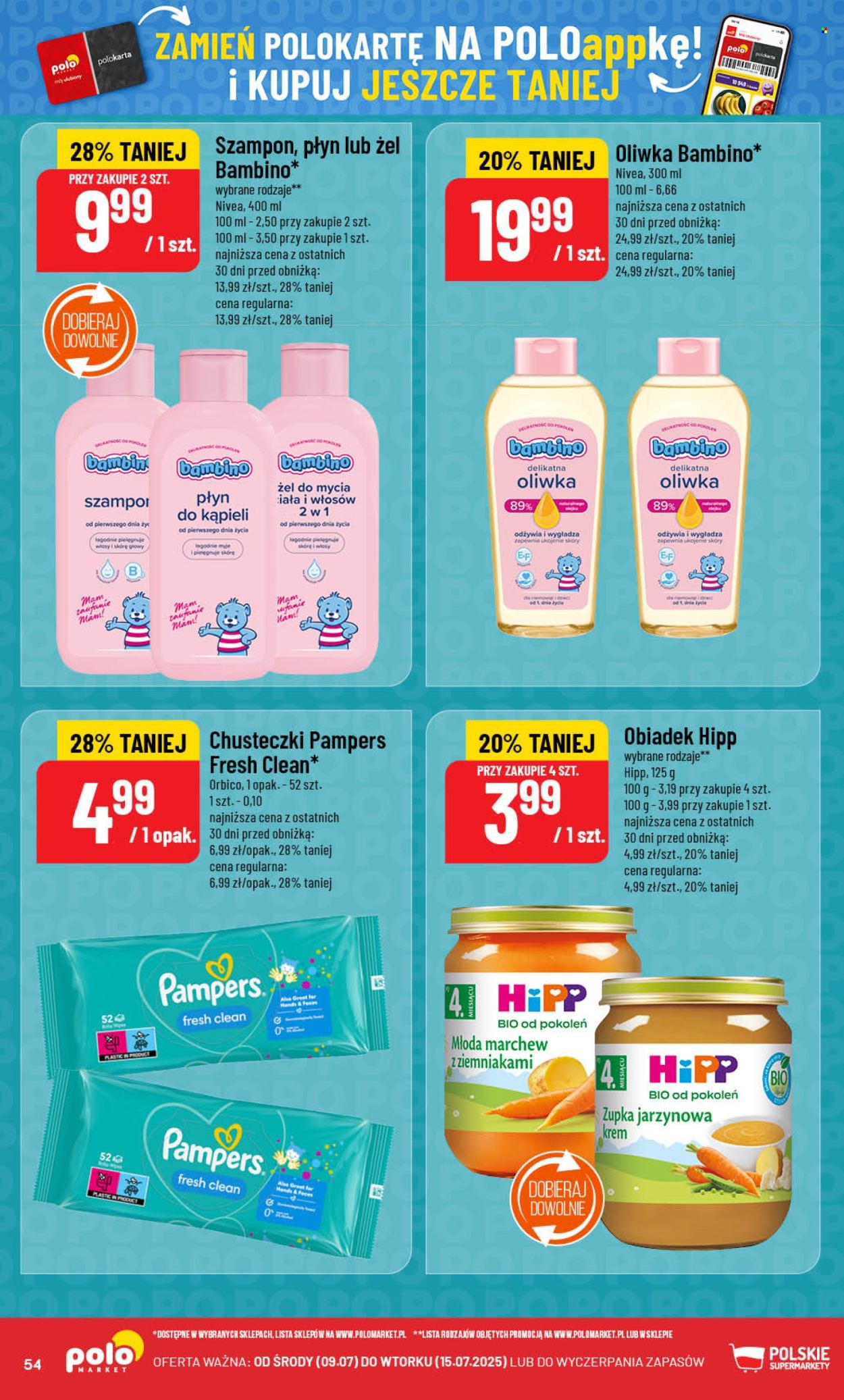 Gazetka Polomarket - 9.07.2025 - 15.07.2025. Strona 54