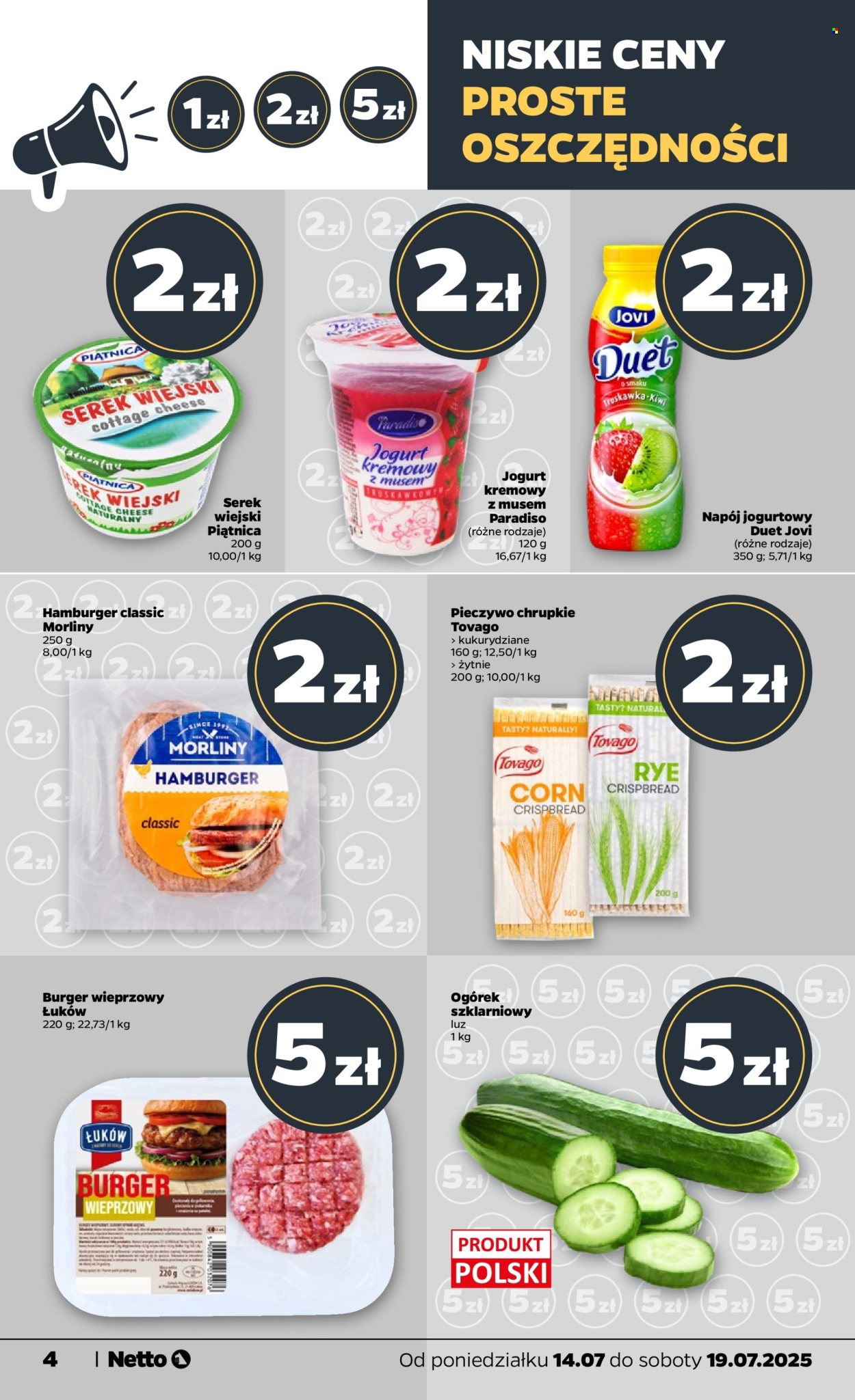 Gazetka Netto - 14.07.2025 - 19.07.2025. Strona 4