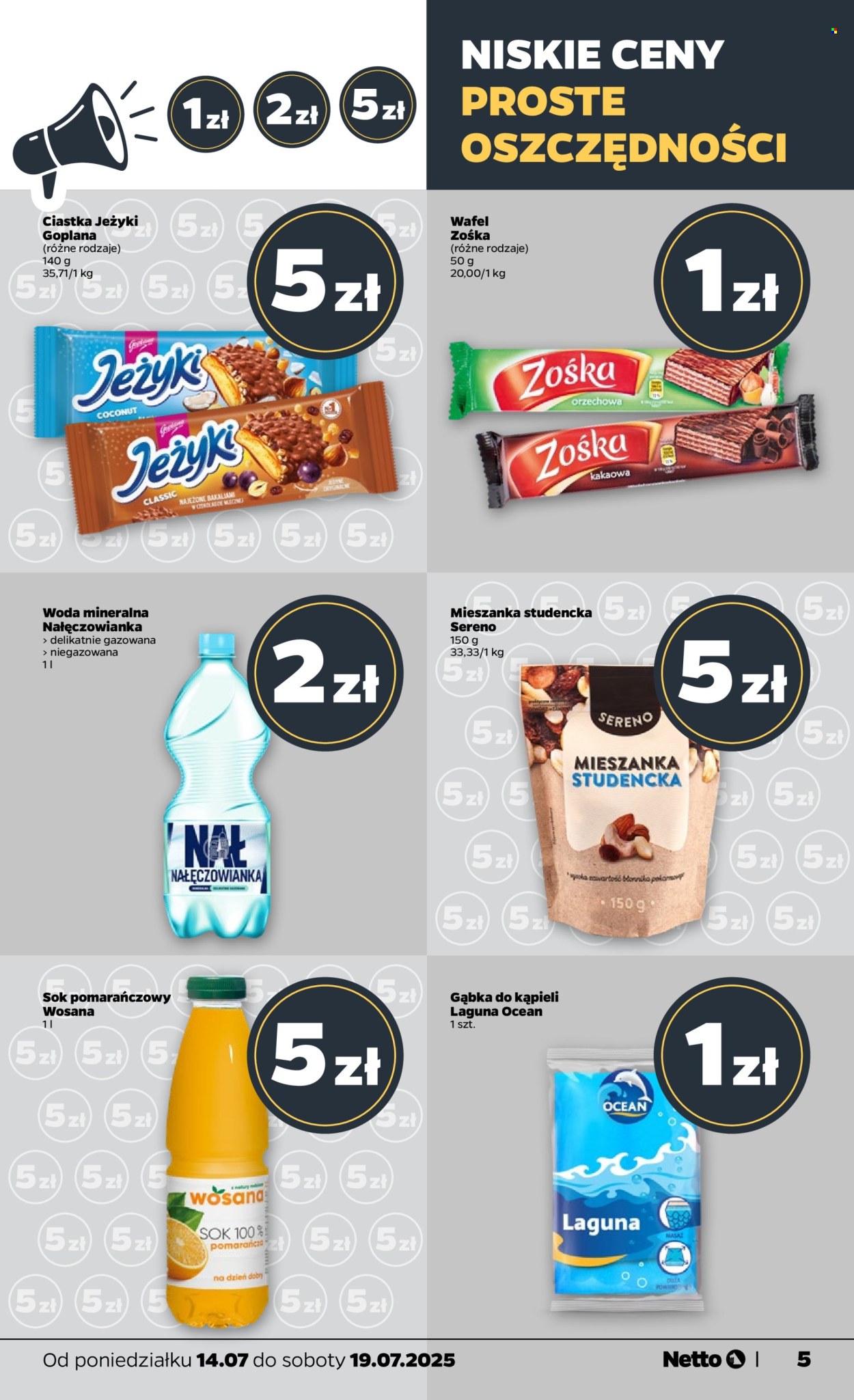 Gazetka Netto - 14.07.2025 - 19.07.2025. Strona 5