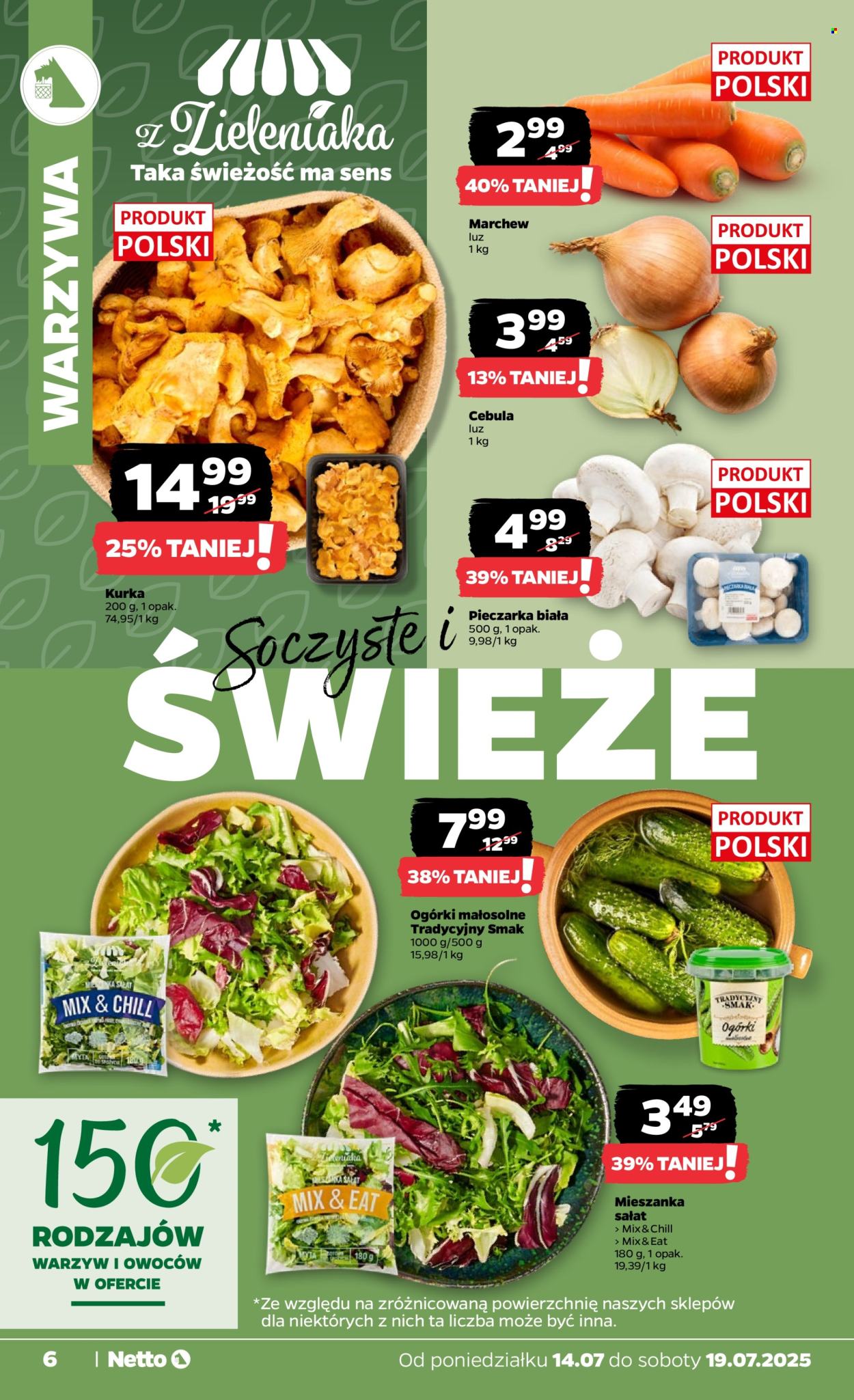 Gazetka Netto - 14.07.2025 - 19.07.2025. Strona 6
