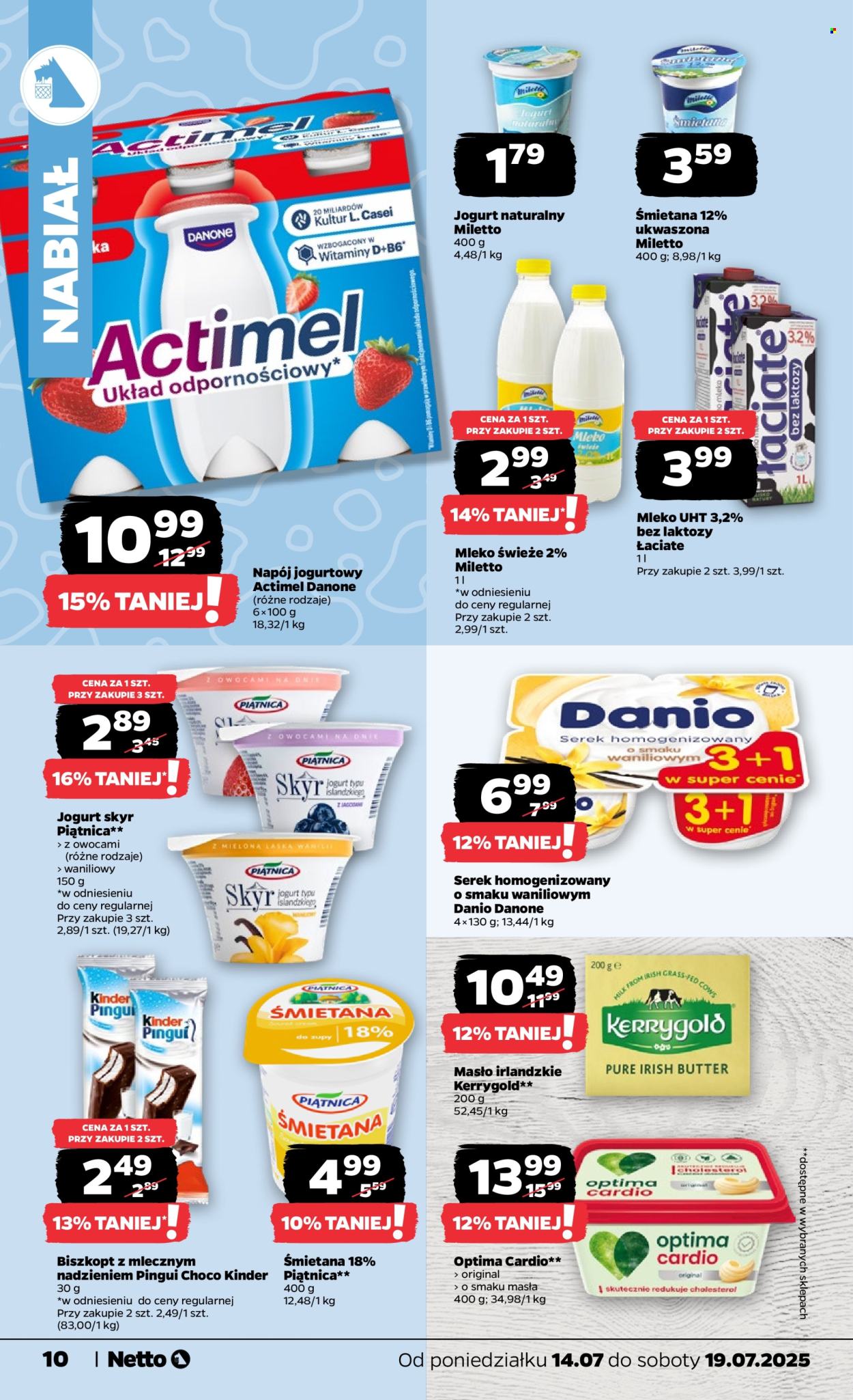Gazetka Netto - 14.07.2025 - 19.07.2025. Strona 10