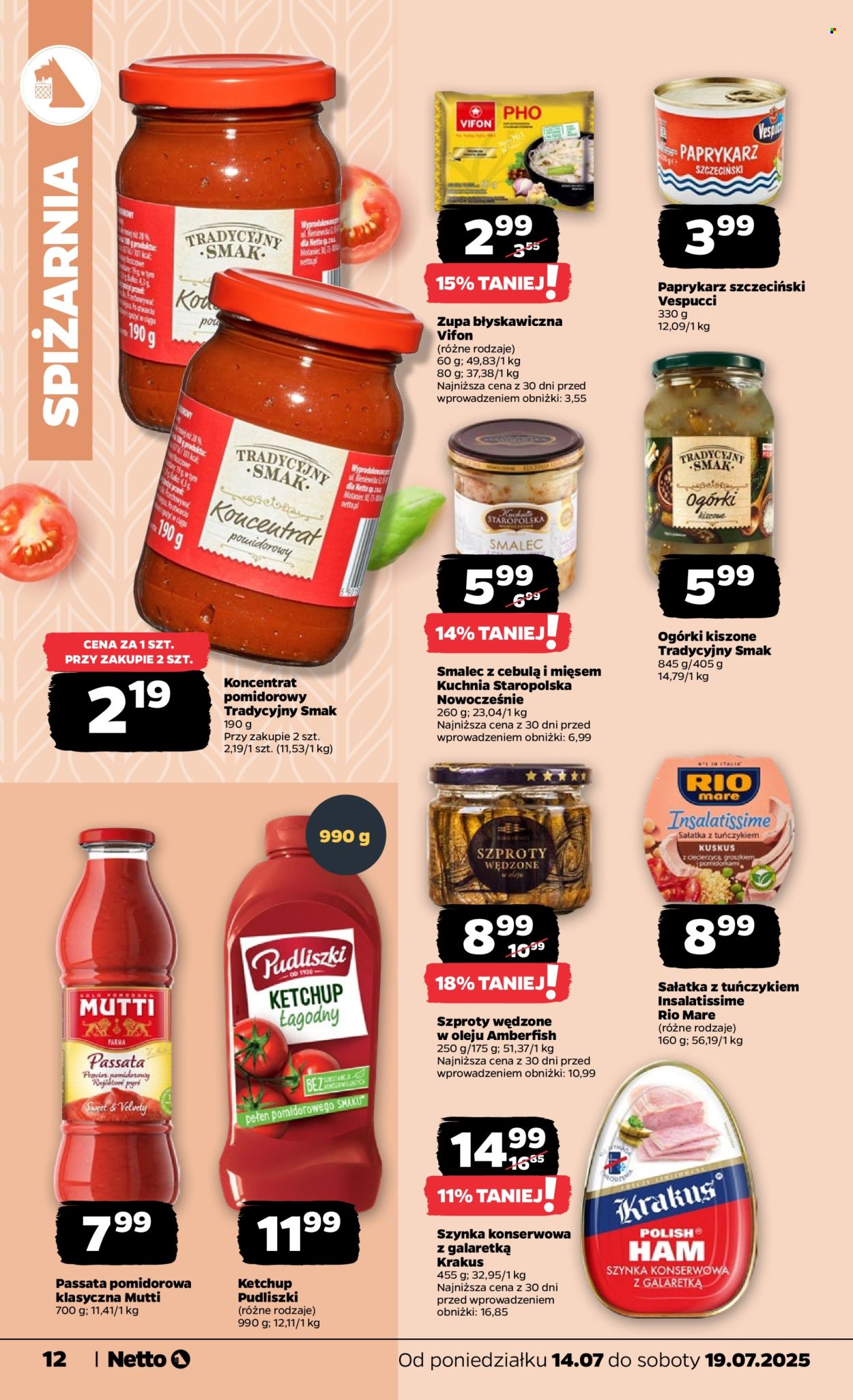 Gazetka Netto - 14.07.2025 - 19.07.2025. Strona 12