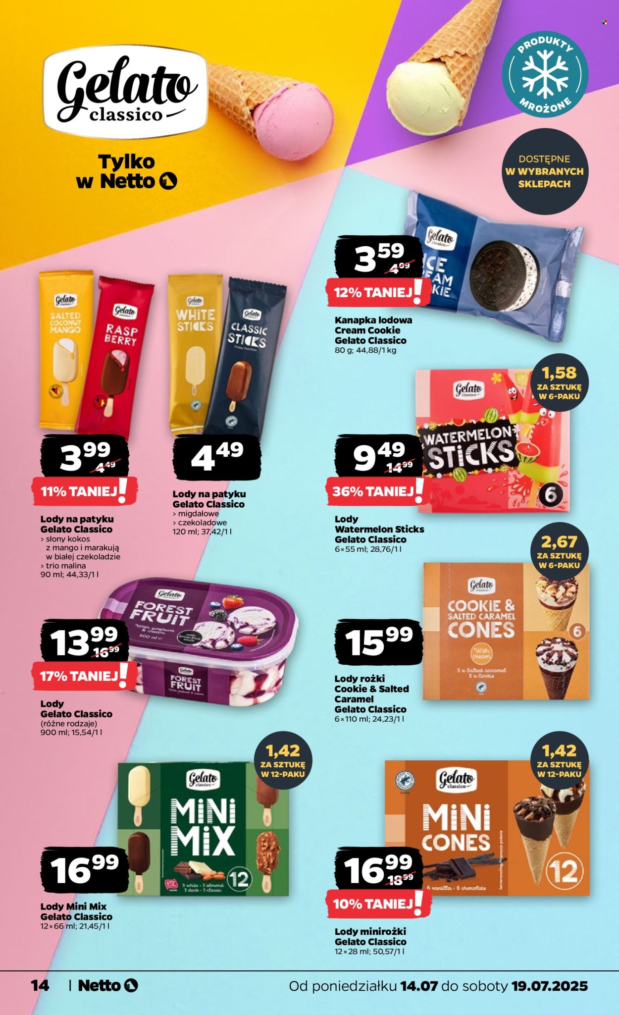 Gazetka Netto - 14.07.2025 - 19.07.2025. Strona 14