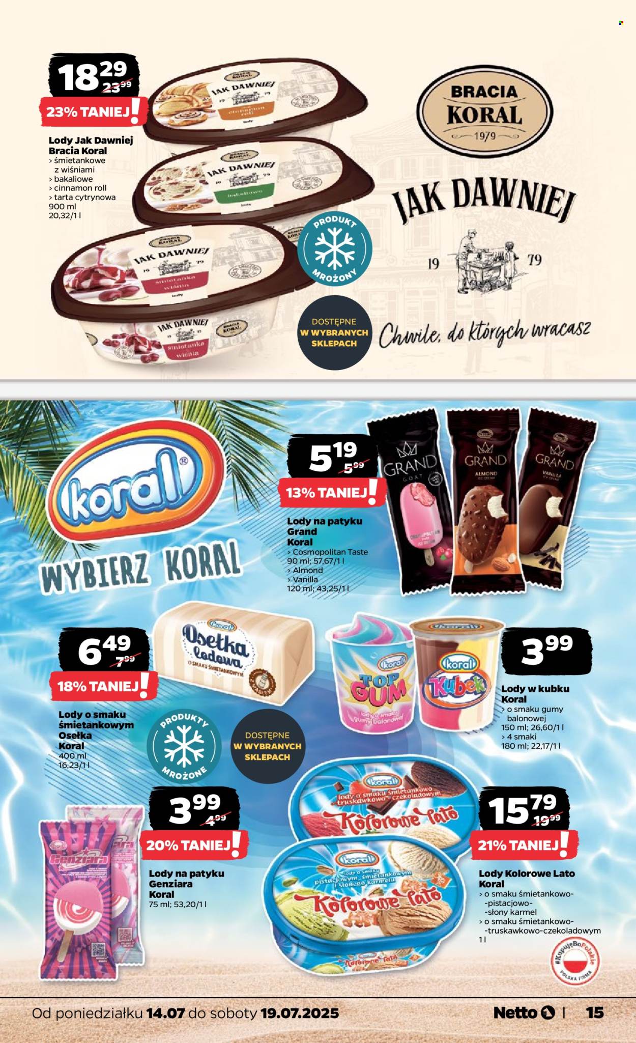 Gazetka Netto - 14.07.2025 - 19.07.2025. Strona 15