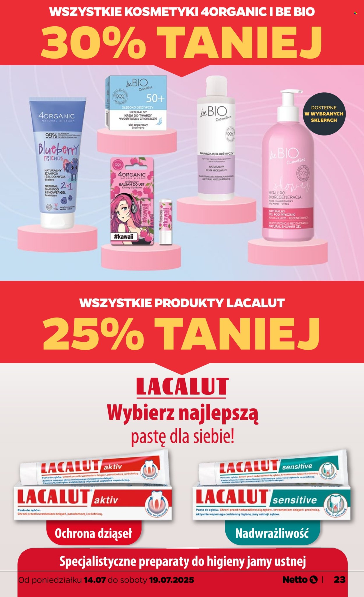Gazetka Netto - 14.07.2025 - 19.07.2025. Strona 23