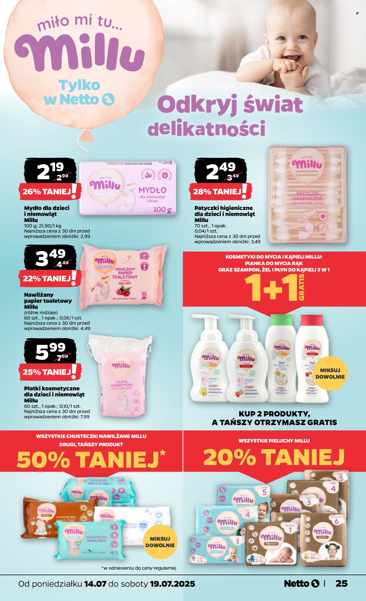 Gazetka Netto - 14.07.2025 - 19.07.2025. Strona 25