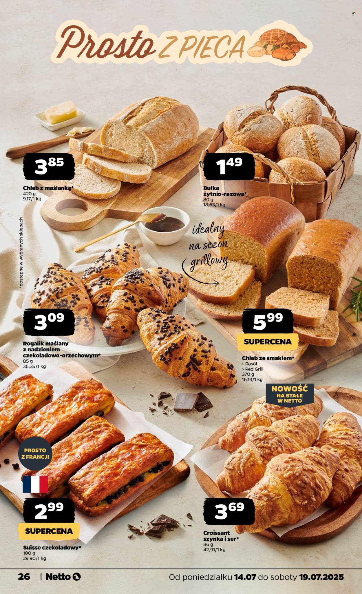 Gazetka Netto - 14.07.2025 - 19.07.2025. Strona 26