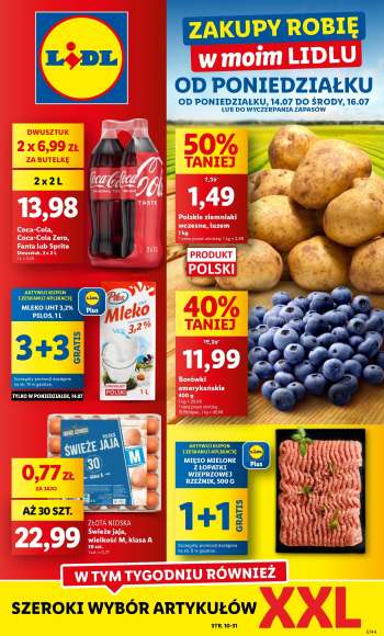 Gazetka Lidl - 14.07.2025 - 16.07.2025.