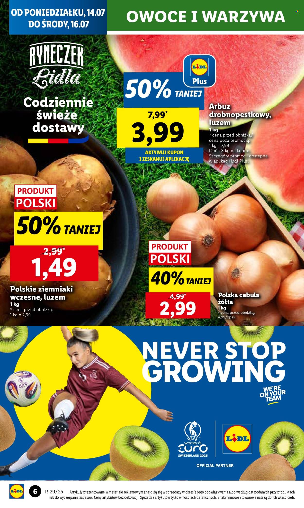 Gazetka Lidl - 14.07.2025 - 16.07.2025. Strona 6