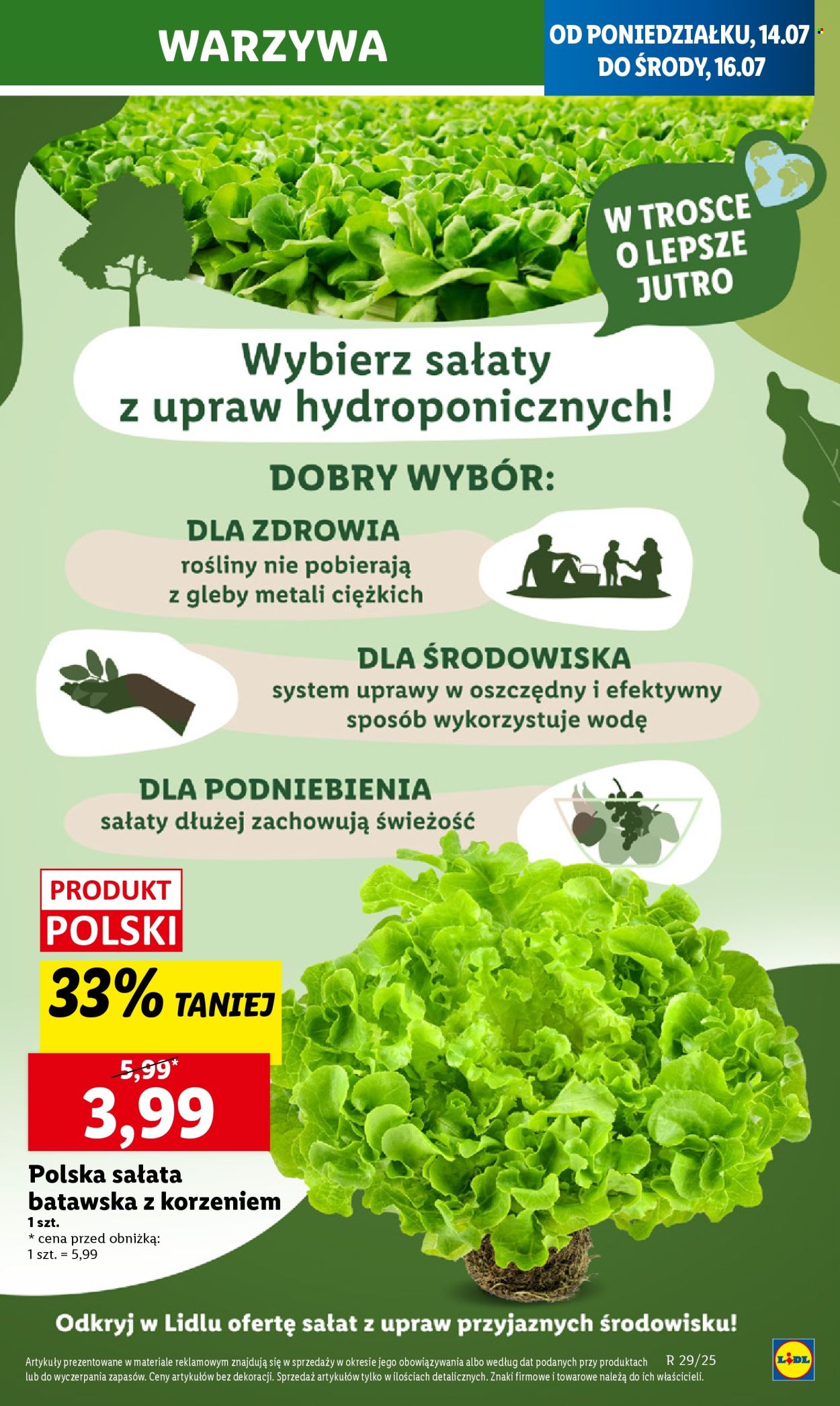 Gazetka Lidl - 14.07.2025 - 16.07.2025. Strona 9
