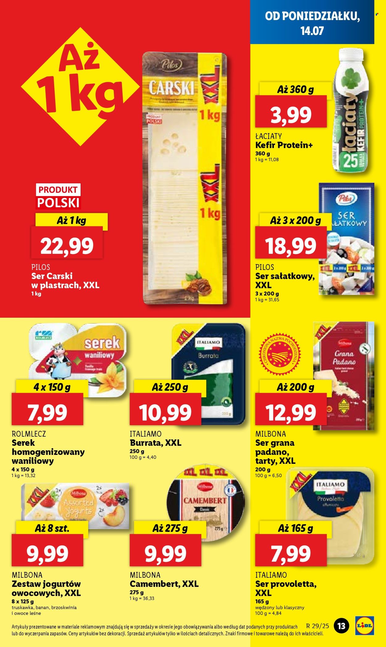 Gazetka Lidl - 14.07.2025 - 16.07.2025. Strona 17