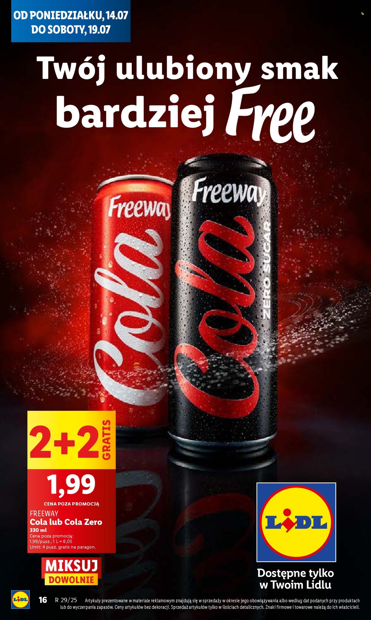 Gazetka Lidl - 14.07.2025 - 16.07.2025. Strona 20