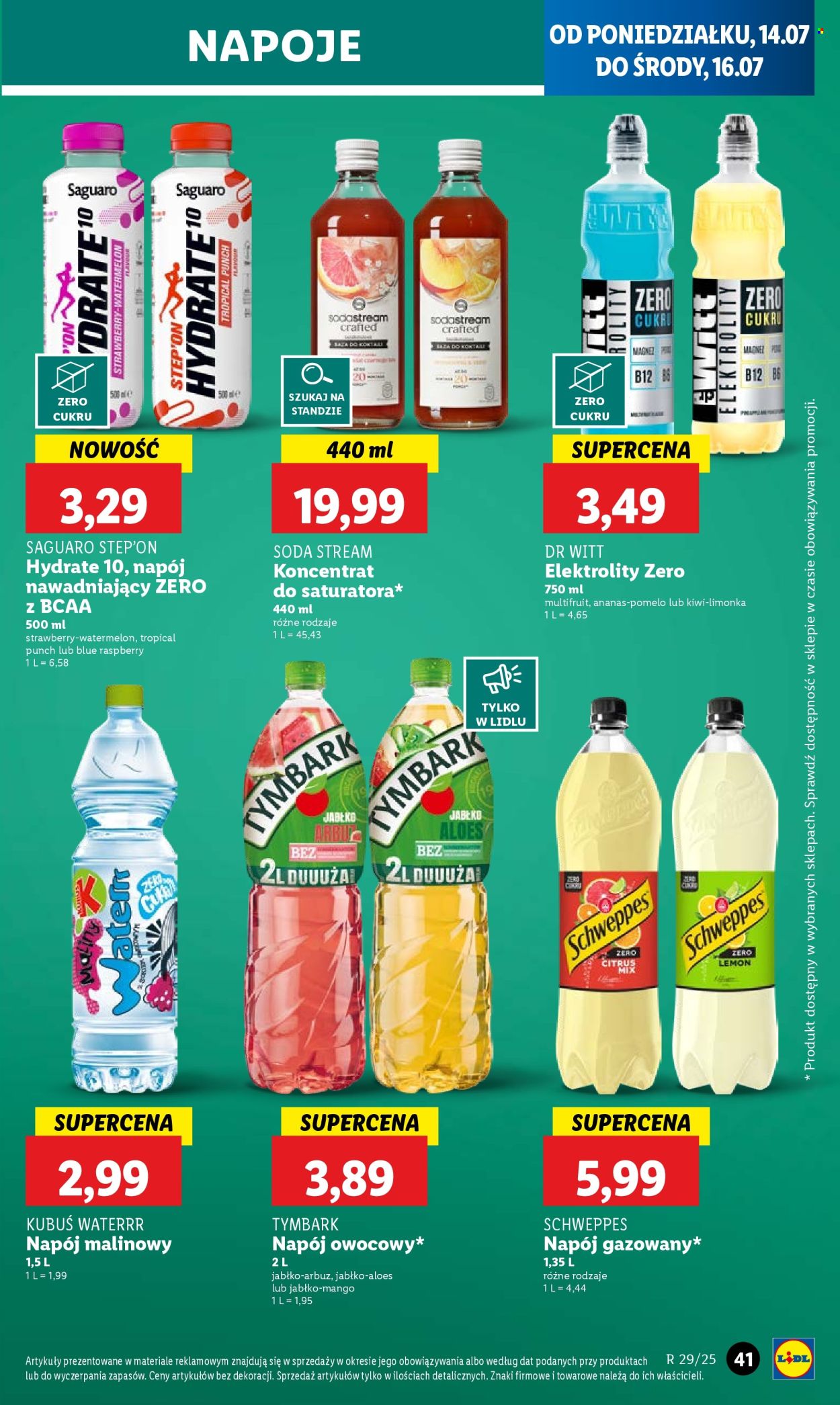 Gazetka Lidl - 14.07.2025 - 16.07.2025. Strona 49