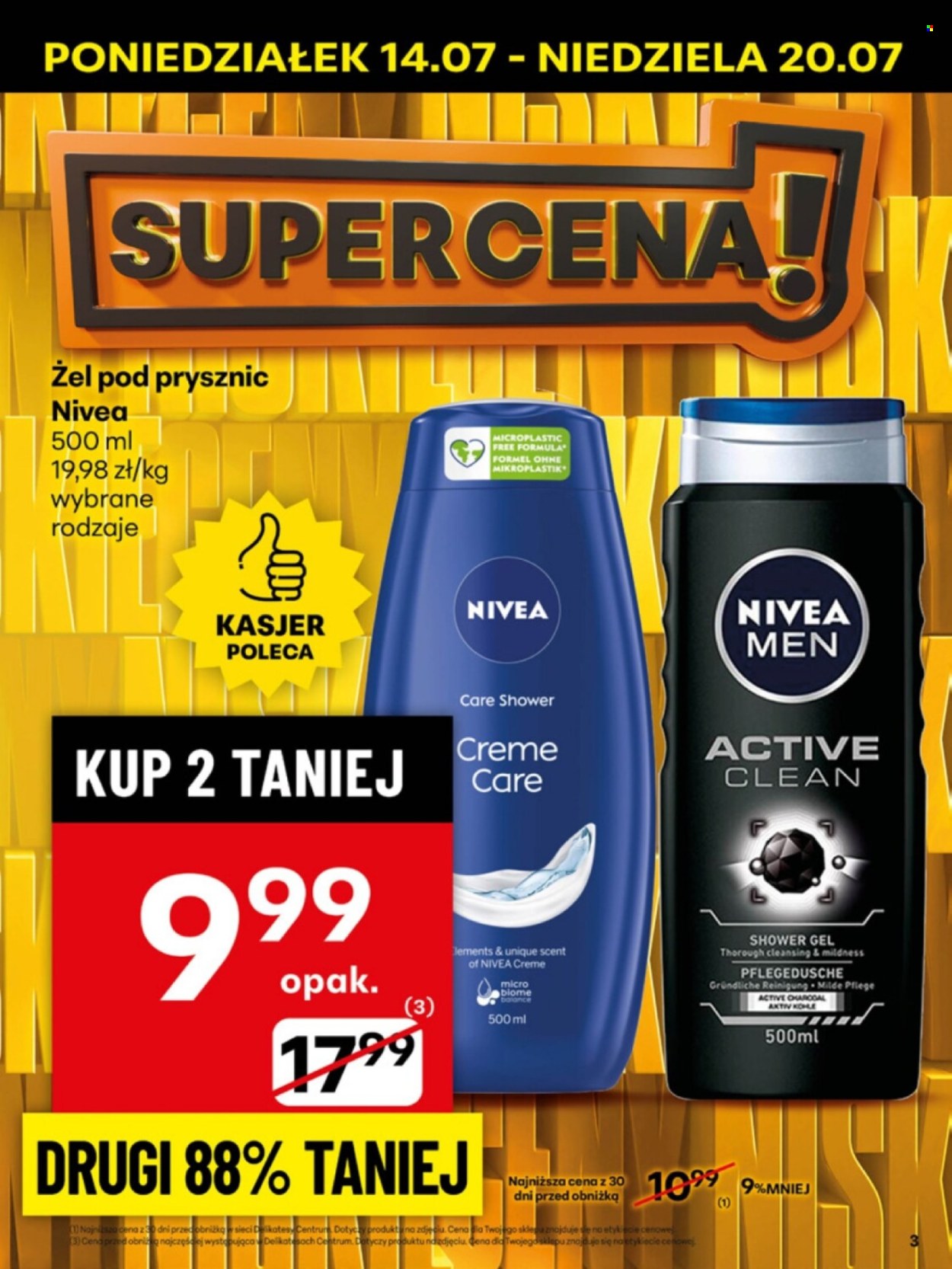 Gazetka Delikatesy Centrum - 14.07.2025 - 20.07.2025. Strona 3