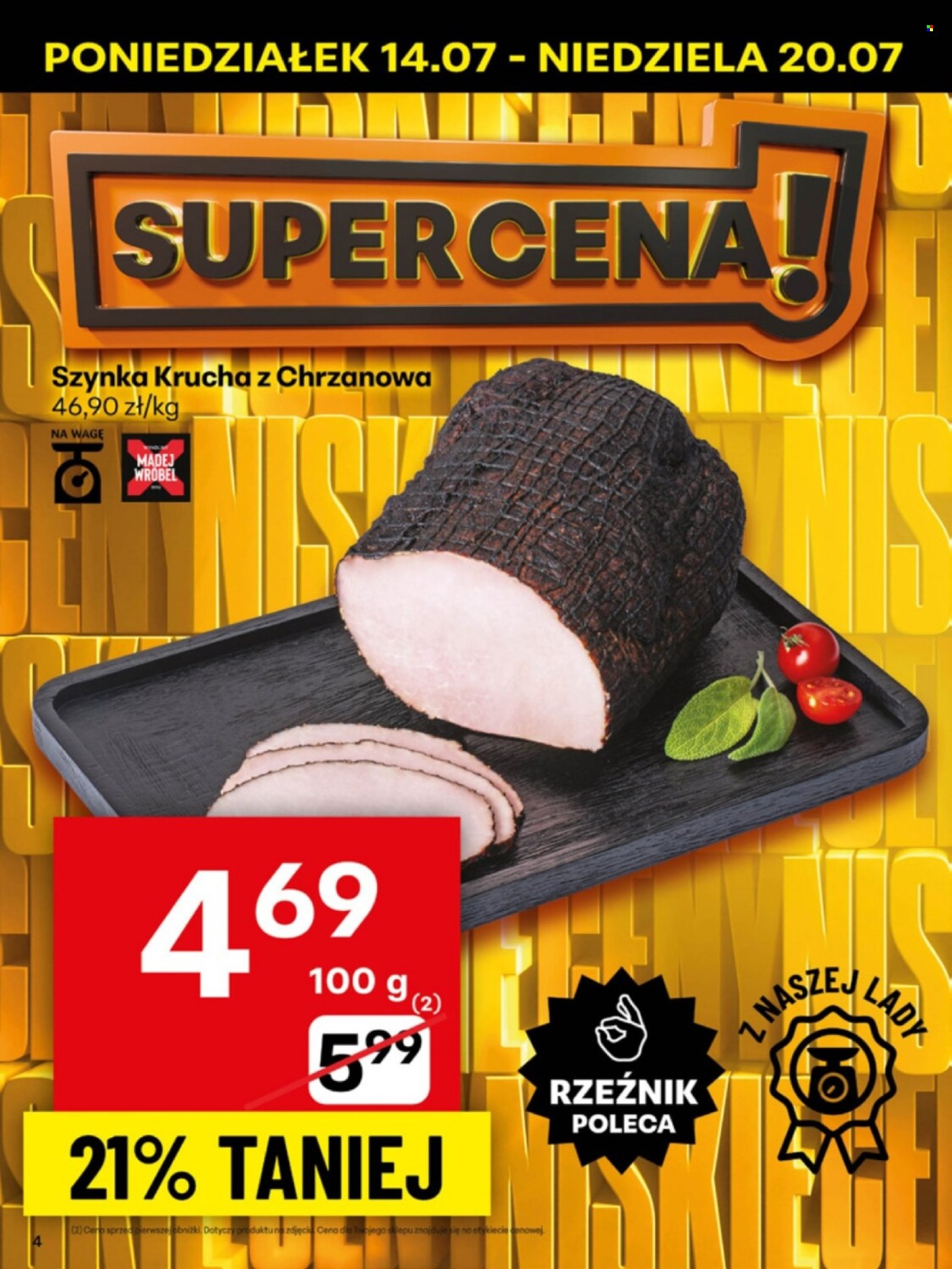 Gazetka Delikatesy Centrum - 14.07.2025 - 20.07.2025. Strona 4