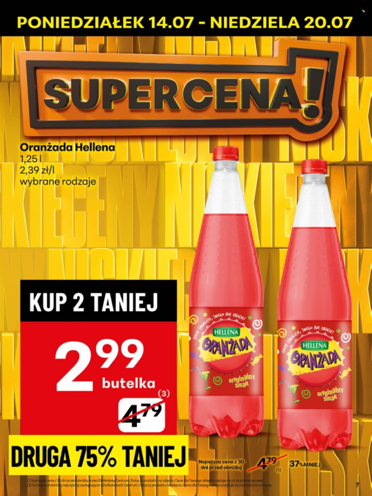Gazetka Delikatesy Centrum - 14.07.2025 - 20.07.2025. Strona 7