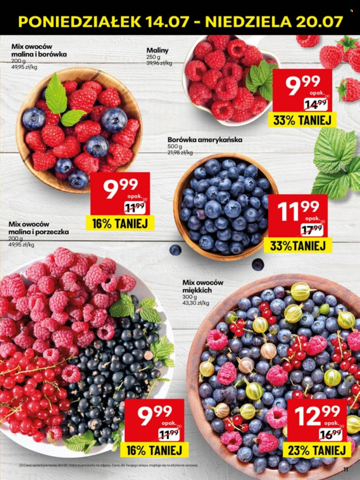 Gazetka Delikatesy Centrum - 14.07.2025 - 20.07.2025. Strona 11