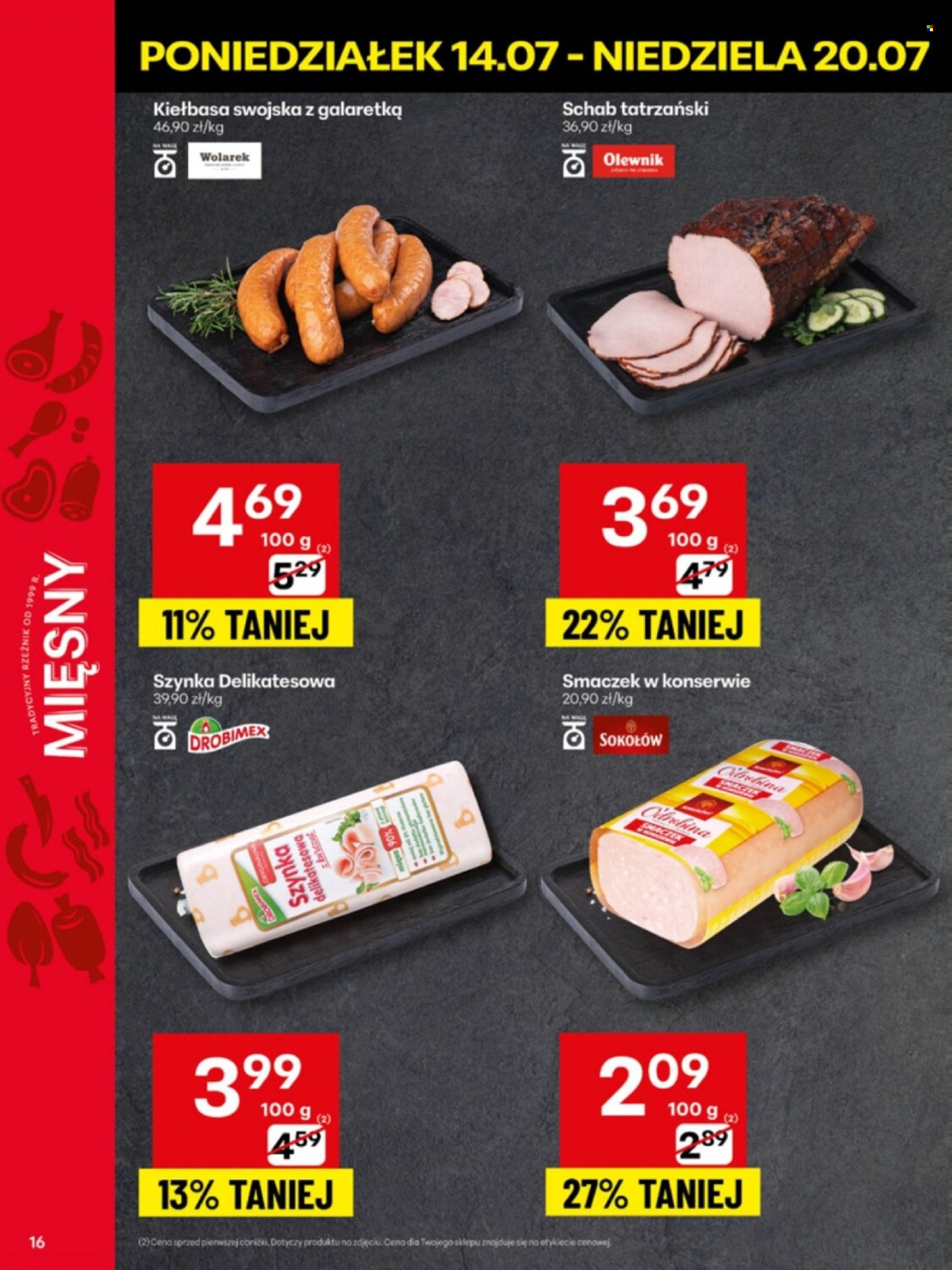 Gazetka Delikatesy Centrum - 14.07.2025 - 20.07.2025. Strona 16