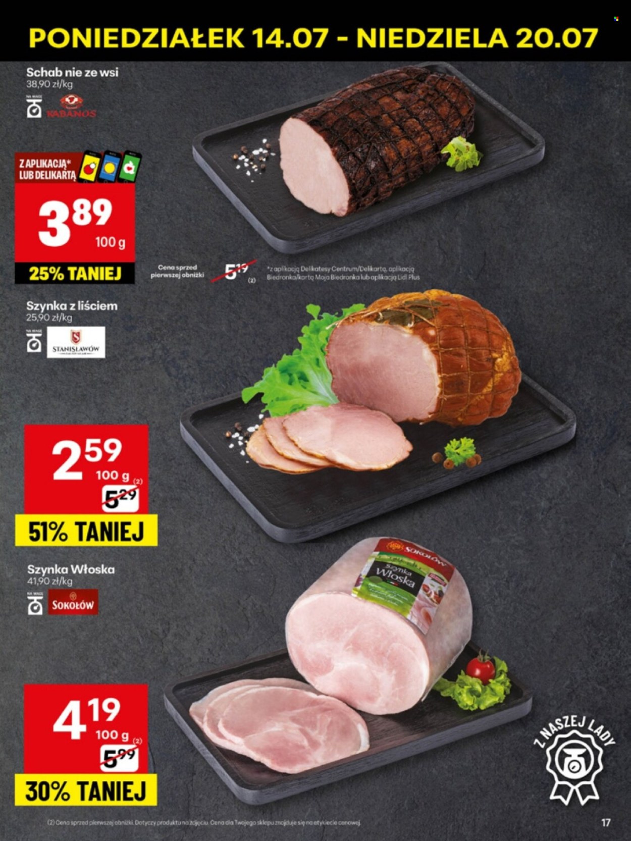 Gazetka Delikatesy Centrum - 14.07.2025 - 20.07.2025. Strona 17