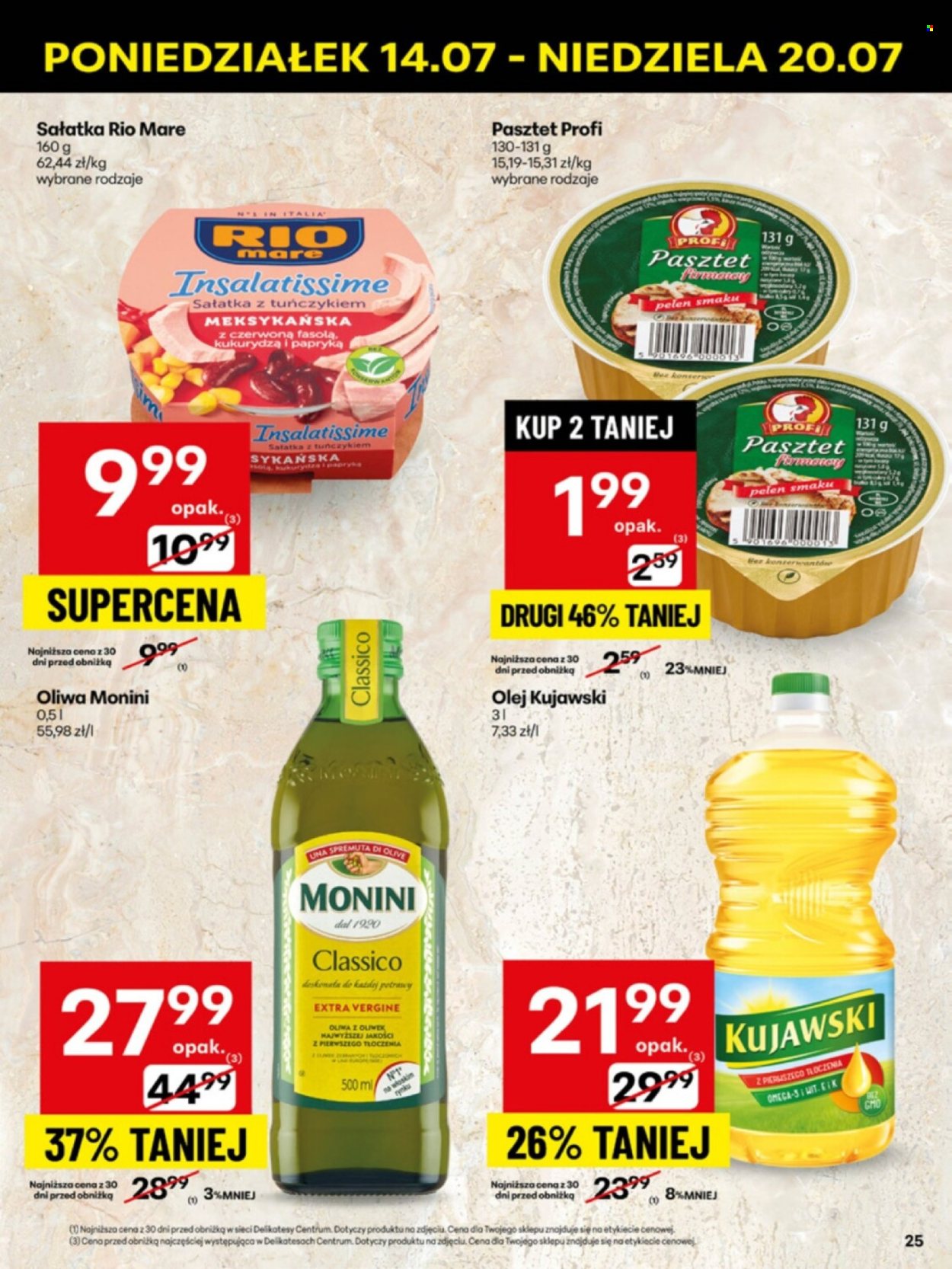 Gazetka Delikatesy Centrum - 14.07.2025 - 20.07.2025. Strona 25