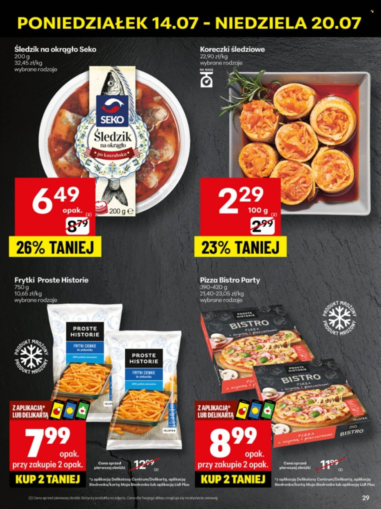 Gazetka Delikatesy Centrum - 14.07.2025 - 20.07.2025. Strona 29