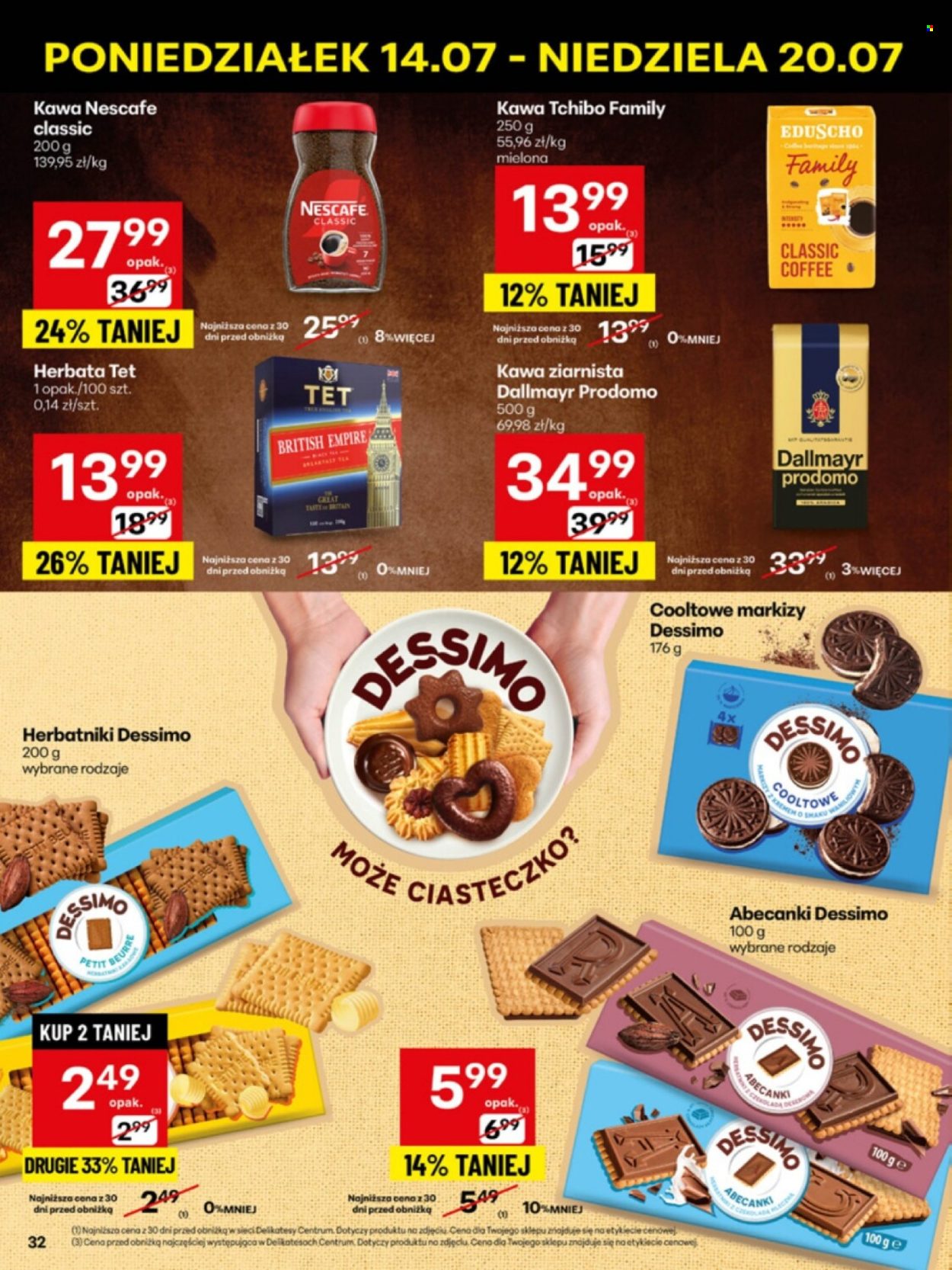 Gazetka Delikatesy Centrum - 14.07.2025 - 20.07.2025. Strona 32