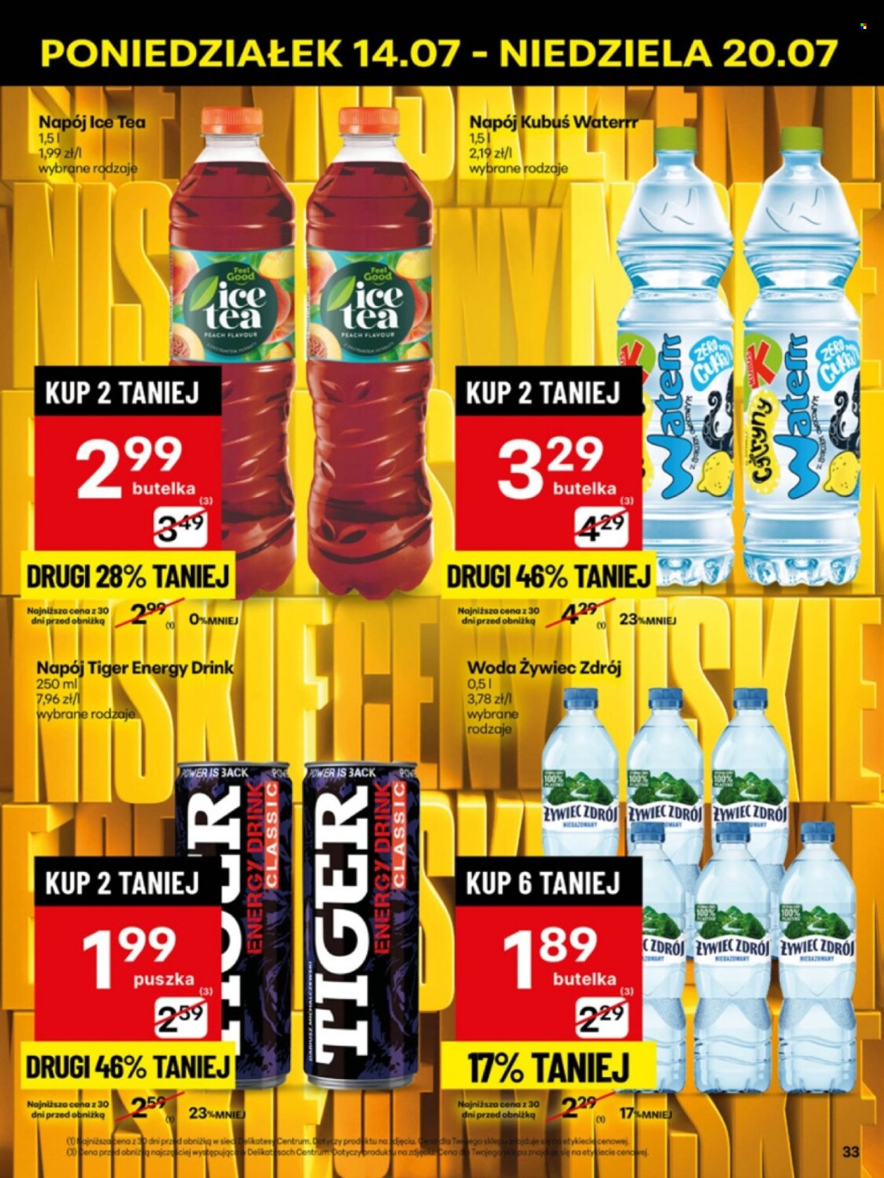 Gazetka Delikatesy Centrum - 14.07.2025 - 20.07.2025. Strona 33