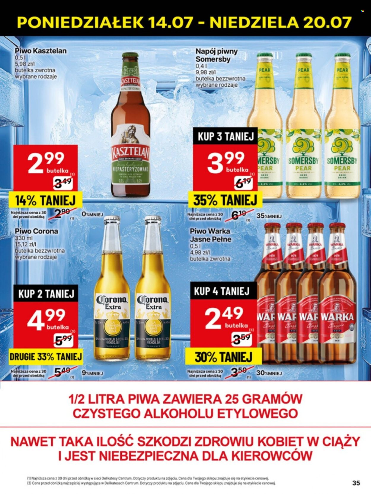 Gazetka Delikatesy Centrum - 14.07.2025 - 20.07.2025. Strona 35