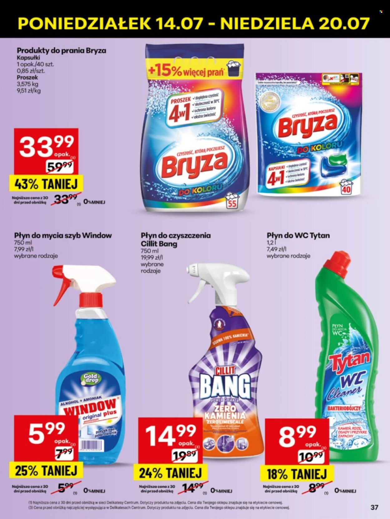 Gazetka Delikatesy Centrum - 14.07.2025 - 20.07.2025. Strona 37